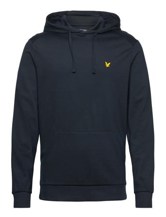 Fly Fleece Hoodie Navy Lyle & Scott Sport