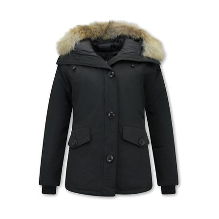 Matogla Winter Jacka svart, Dam, Dam, Storlek: XL