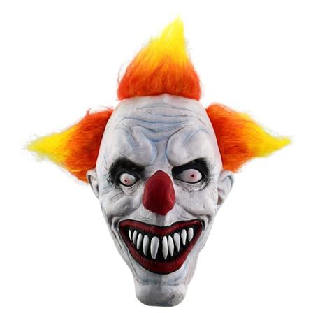 Läskig Halloween-mask - Unik design för läskig Halloween-mask - Realistiska ansiktskostymer - De läskigaste maskerna