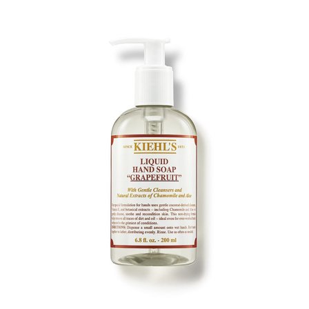Kiehl’s Grapefruit Hand Cleanser 200 ml, Skincare, Håndpleje, Håndsæbe