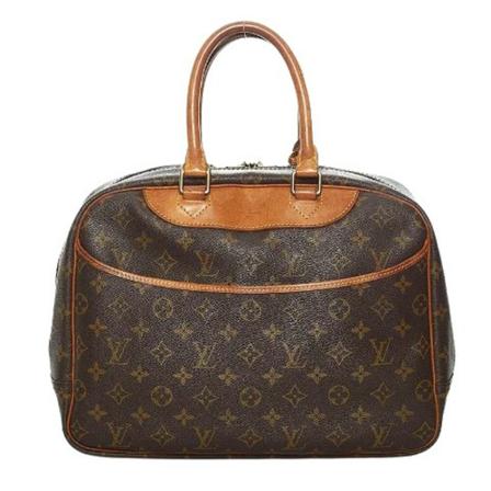 Louis Vuitton Vintage, Pre-owned Handbags Bruin, Dames, Maat:ONE Size