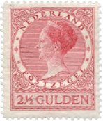 Holland - NVPH 164 - Ubrugt