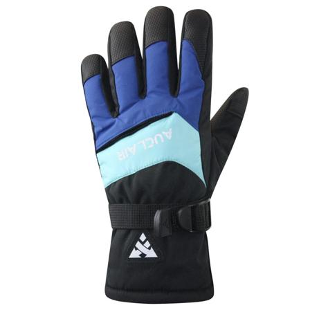 Auclair Frost Glove Junior Children ski gloves Blue M