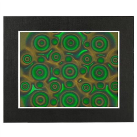 4 x 6 tommers magnetisk felt observasjonsfilm, gjenbrukbar magnetisk observasjonsfilm, magnetisk fluks visningsark