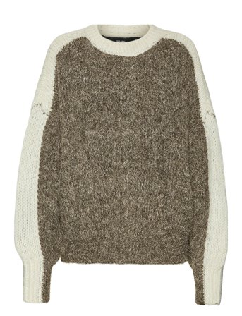 Vero Moda | Vmcordelia Ls O-Neck Pullover Ga | S