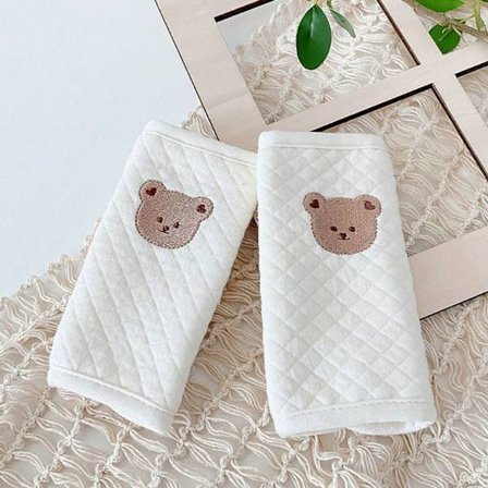 2 stk/sett Baby sikkerhetsbeltedeksel Skulderpute D D