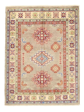 Kazak Fine Rug Oriental Orange/Brown (Wool, Afghanistan)