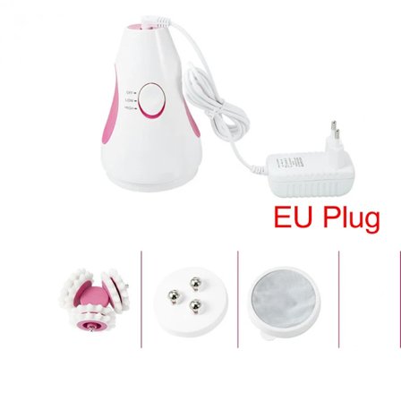 Hierontalaite Painonpudotukseen Rulla Vatsalihasharjoituslaite Kädessä pidettävä 3D Sähköinen Laite Koko Vartalon Laihdutus Hierontalaite