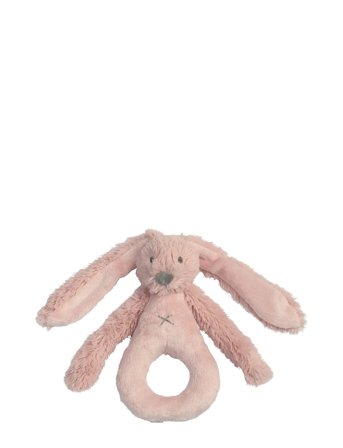 Happy Horse Happy Horse - Rabbit Richie Rattle - Pink - 22 CM