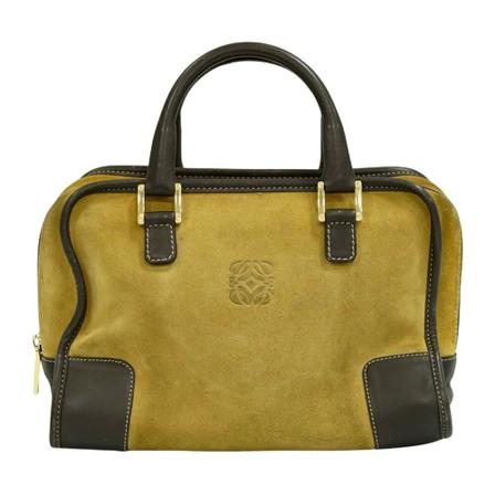 Loewe Pre-owned, Handbags Bruin, Dames, Maat:ONE Size