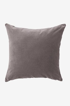 Jotex - Kissenhülle 50 x 50 Cm Zementgrau - SAMMIE - Kaufe Dekokissen und Kissenbezüge bei Jotex