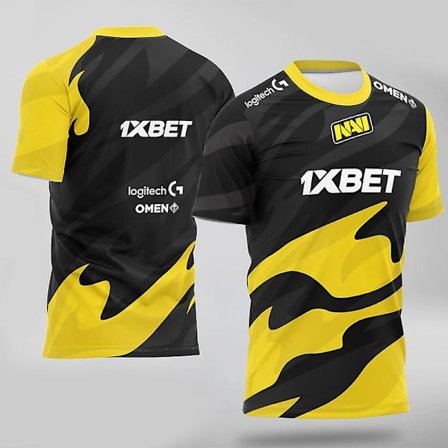 Navi Game Team T-shirt herr Csgo Pro Player Streetwear