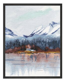 Stickpackung Bild Glück - Oven