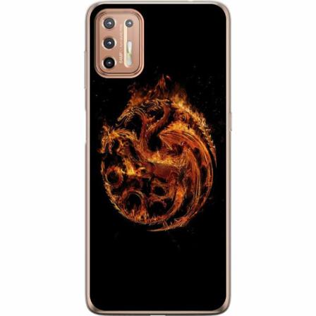 Motorola Moto G9 Plus Genomskinligt Skal House Of The Dragon
