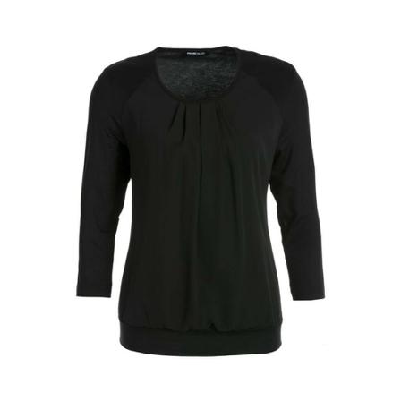 Frank Walder Long Sleeve top , Zwart , Dames , Maat: XL