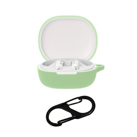Xiaomi Redmi Buds 4 Youth Edition silikonskydd med spänne - Matcha Grön