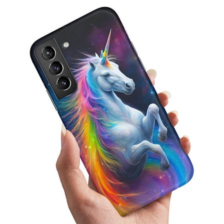 Samsung Galaxy S22 Plus - Cover/Mobilcover Unicorn