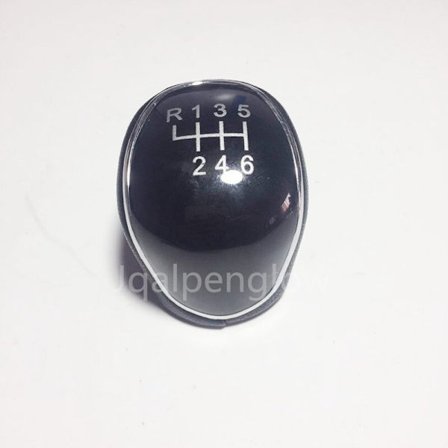 Läder Växelspaksknopp Huvud Växelspaksskydd Växelspak För Ford Mondeo MK4 Focus MK2 MK3 C-Max S-Max I II Kuga Galaxy MK2 MK3-R 1 2 3 4 5 6