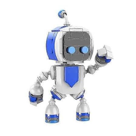 Astro Bot Actionfigurer Byggklossar Leksaker (FMY)