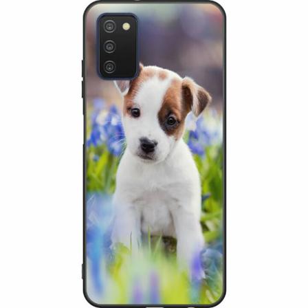 Samsung Galaxy A03s Svart Skal Hund