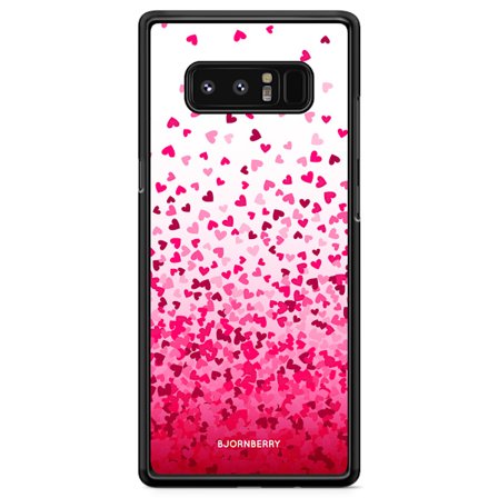 Bjornberry Skal Samsung Galaxy Note 8 - Hjärtkonfetti