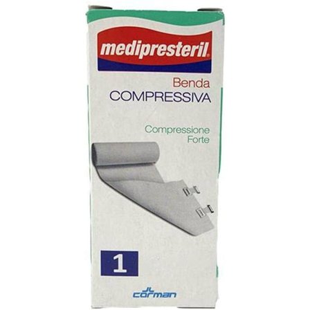 Medipresteril Benda Compressiva Forte 4,5mx6cm