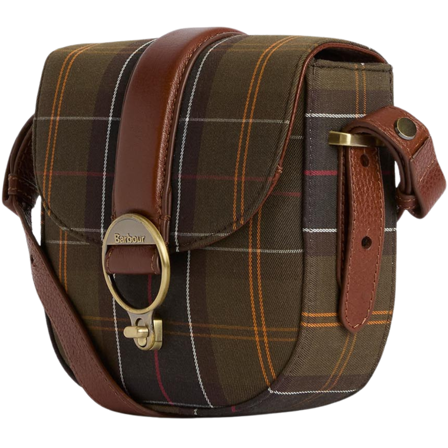 Barbour W's Elm Tartan Crossbody Bag Classic Tartan