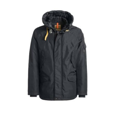 Parajumpers, Czarny Jacket MIINTO-6e 9a 5865ba 008a 263f 9d Czarny, Mężczyzna, Rozmiar: L