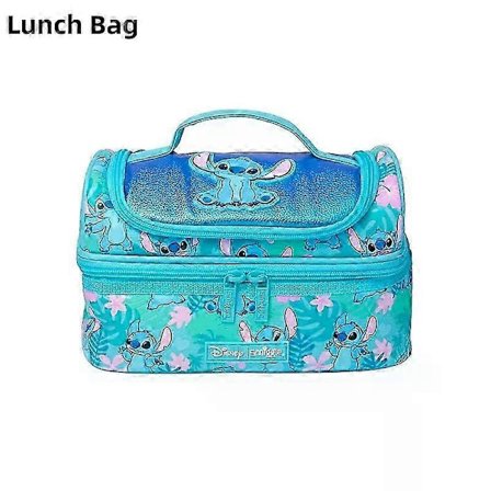 2025 SWNew Australien Smiggle Skoletasker Disney Stitch Rygsæk Madkasse Vandflaske Studentergave Skal Købes Individuelt Rygsæk