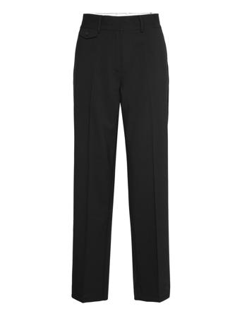 Kbmilano Solid Pants Black Karen By Simonsen
