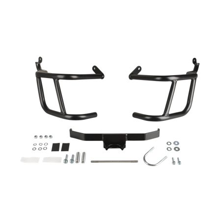 RDMOTO Engine Frames Matte Black - Benelli TNT 125 2017-2018