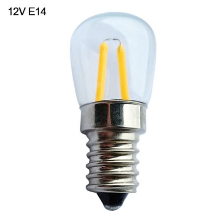 volframi Jääkaappi Polttimo Jääkaapin Valaistus 12V E14 12V E14