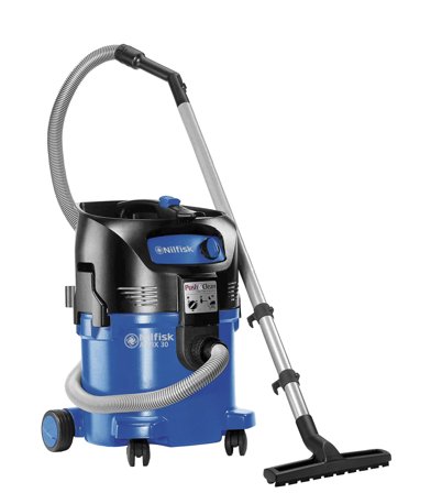 Nilfisk ATTIX 30-01 PC Våt- og tørrstøvsuger 1500 W, M-klasse, Rengjøringsmaskiner