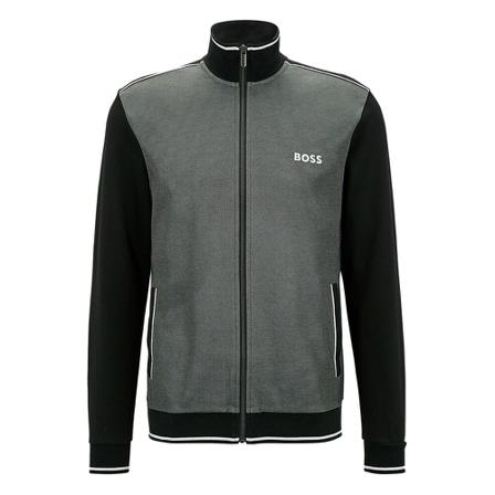 Hugo Boss - Tröjor - Svart - Herr - Storlek: S, Herr, Storlek: S