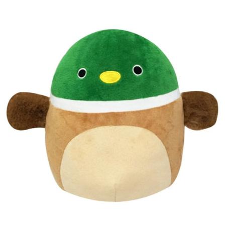 20cm Squishmallow Kudde Plyschleksak Kawaii Mjuk Grön Fågel