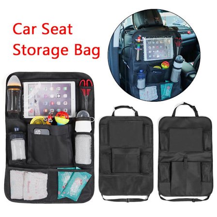 Multi-Pocket Car Organizer Protector Hängande förvaringsväska - spot sales