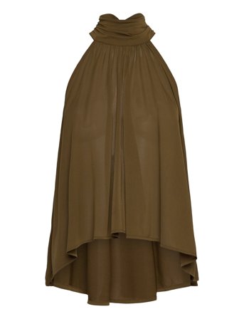 Mango | Halter Top With Bow | M