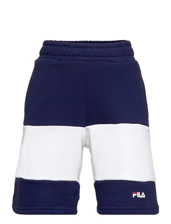 Bridgeport Blocked Sweat Shorts Patterned FILA