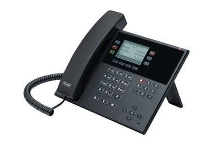 AUERSWALD COMfortel D-110 - VoIP-telefon med anrops-ID - treveis anropskapasitet