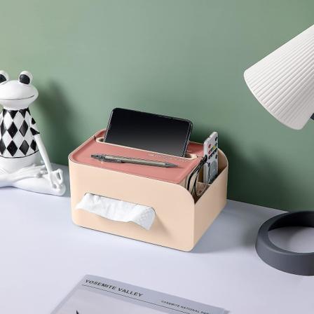 Rektangulär vävnadslåda för ansiktsvävnader, funktionell D Izer med fjärrkontroll H