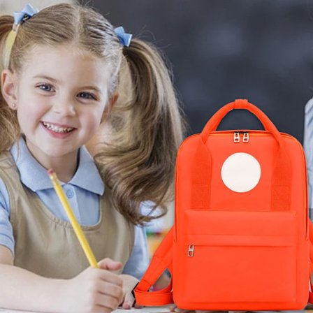 Godzilla Vs King Kong Skolväska, Studentryggsäck, Godzilla Vs Kong Tredelad Ryggsäck-HAPDEN