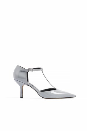 NA-KD T-Bar-Pumps - Schuhe mit Absatz - Grau - EU 40