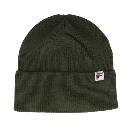 Fila - Grün cuff Mütze - Milano Mid Height Logo Knit Beanie Deep Depths Cuff @ Hatstore