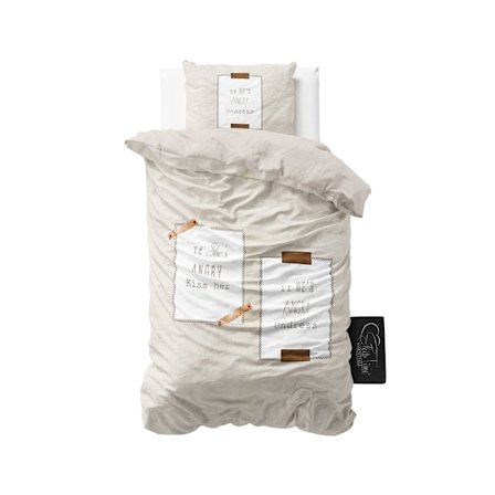 Bäddset - Påslakan Angry