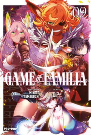 Game of familia. Vol. 9 Mikoto Yamaguchi