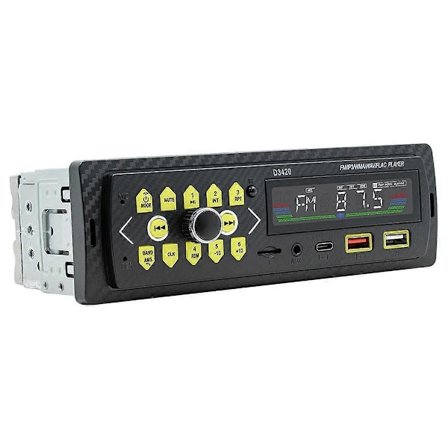 Bil MP3-afspiller Smart Bluetooth Håndfri USB-kort Tabsfri Lydkvalitet Bilforstærker Radio