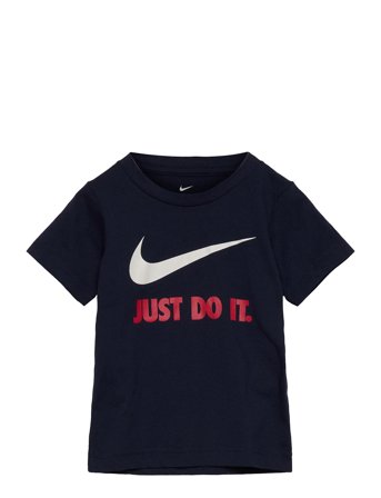 Nike Te-S/S Tee - Black - 110/116