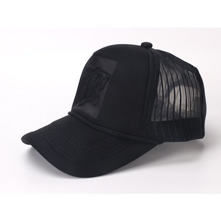 Mesh Trucker Hat med stive strukturerede frontpaneler Golf Dad Baseball Cap til mænd og kvinder
