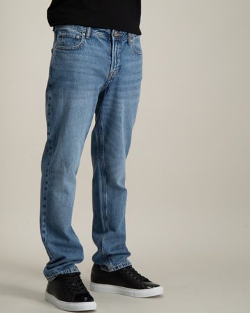 Jack & Jones JJICLARK JJORIGINAL AKM 023 NOOS JNR Blau Jeans Jungen - Kids Brand Store