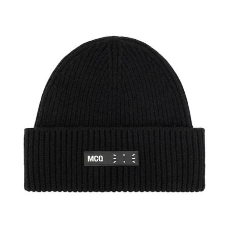 Alexander McQueen Beanie Sort, Herre Accessories